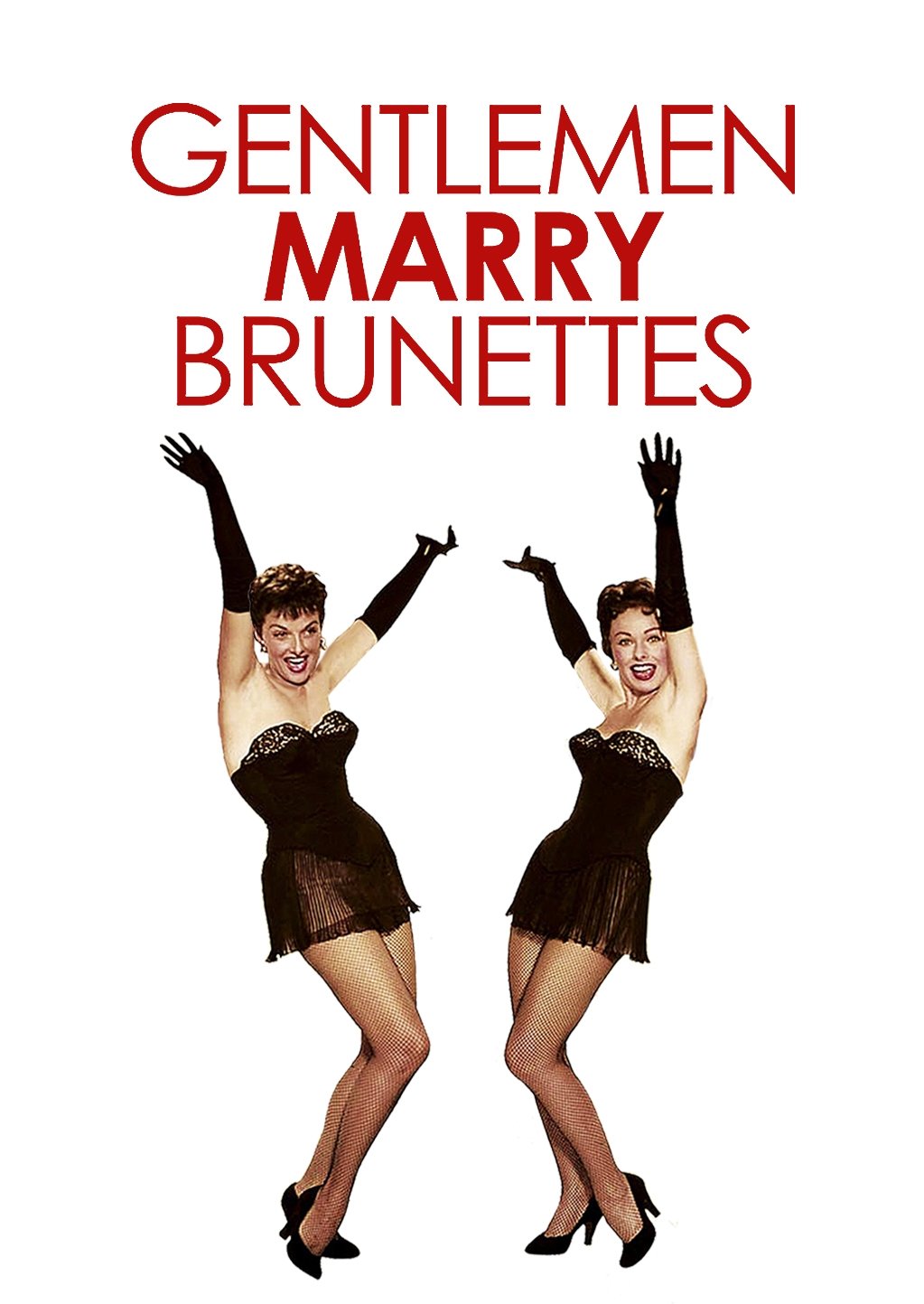 Gentlemen Marry Brunettes