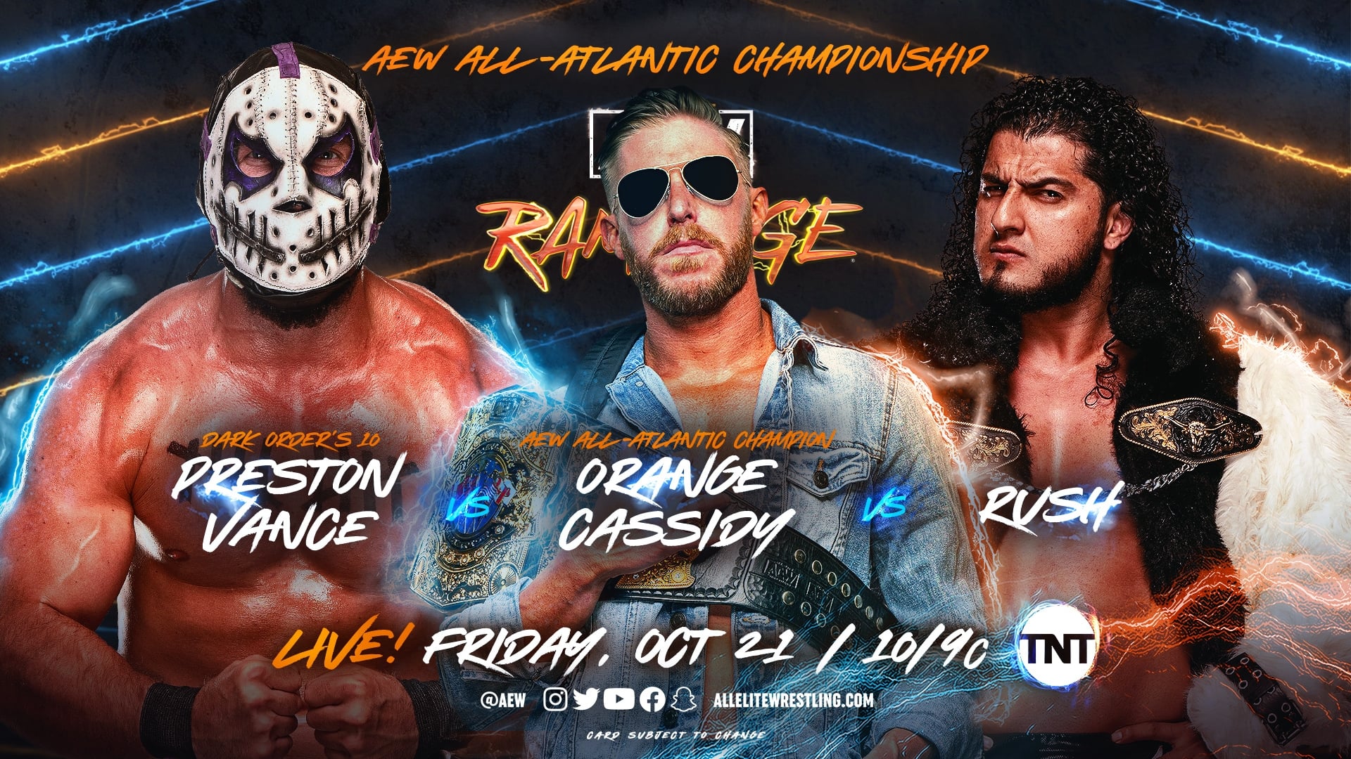 All Elite Wrestling: Rampage 2x43