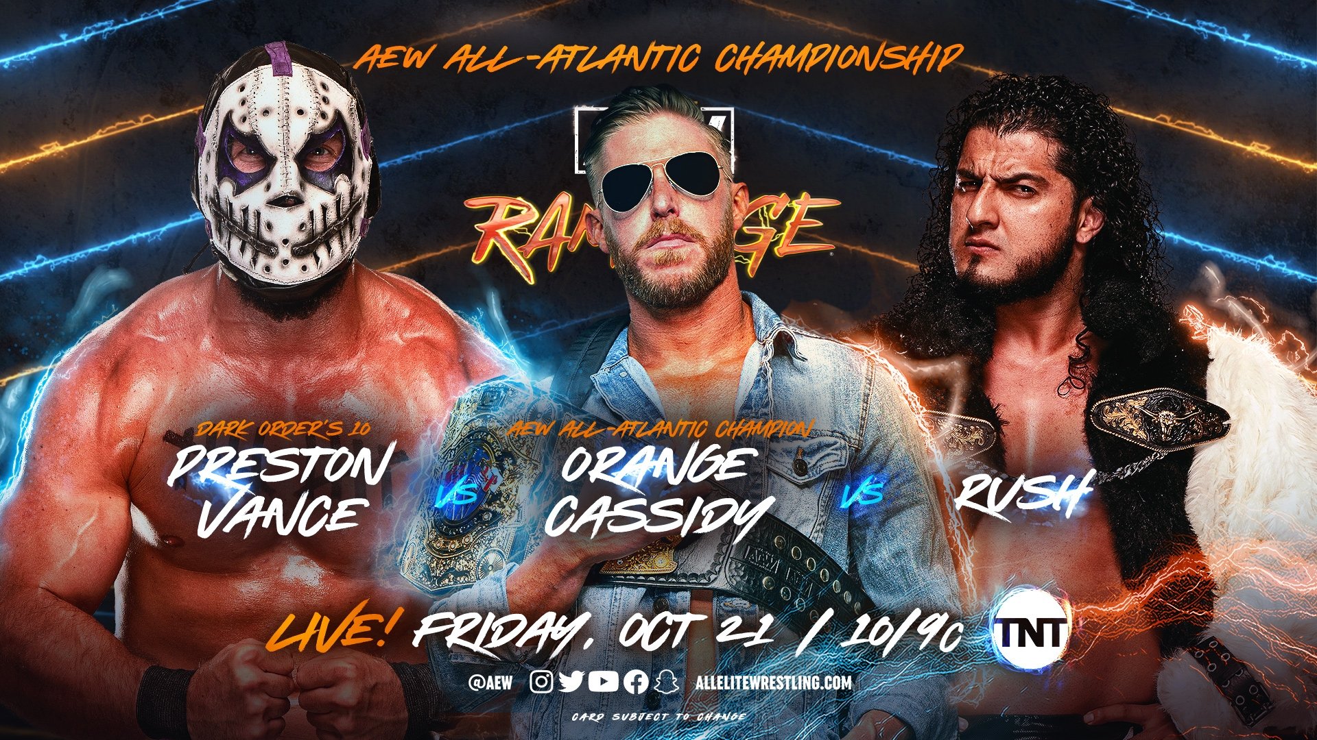 All Elite Wrestling: Rampage - Season 2 Episode 43 : Episodio 43 (2024)