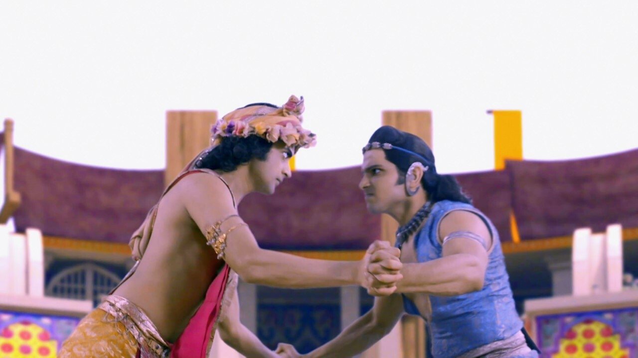 Thumbnail for Krishna to Fight Balram Season 1 Episode 350
