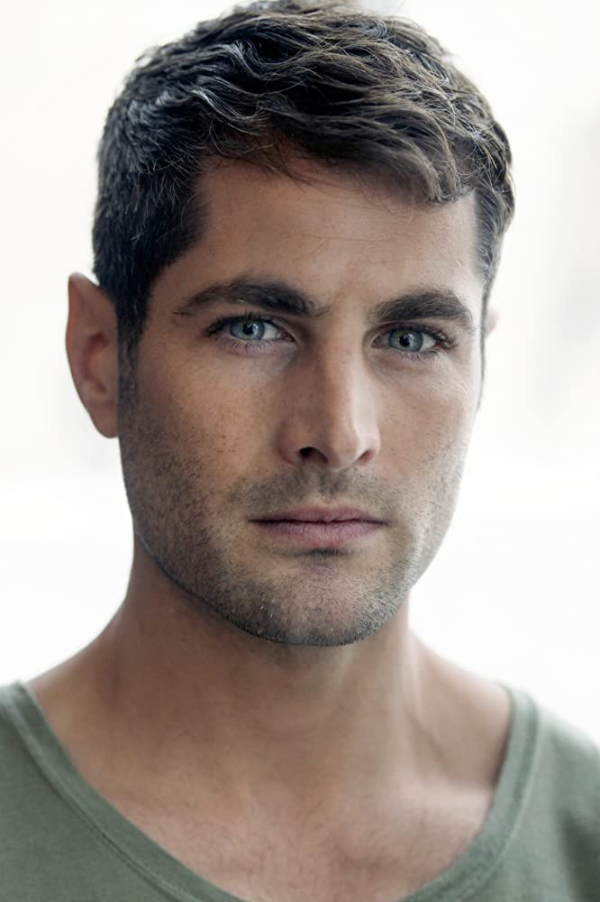 et billede af Nick Baga