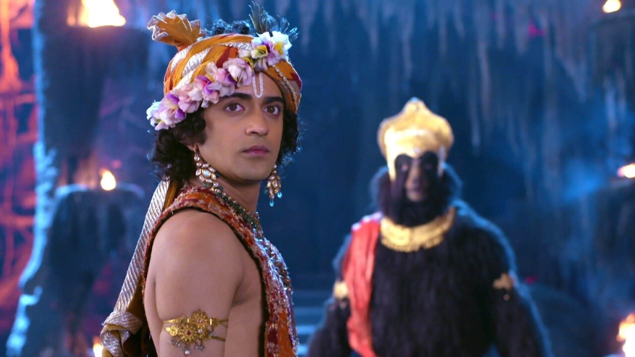 Thumbnail for Krishna, Jambhavan's Epic Battle Season 1 Episode 447