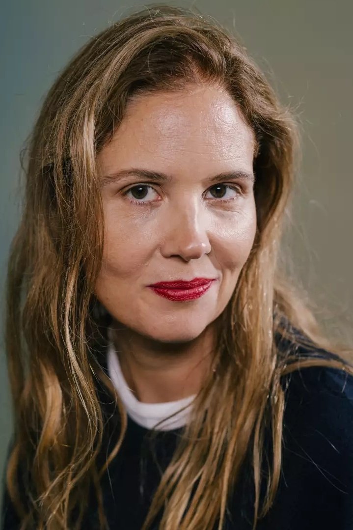 et billede af Justine Triet