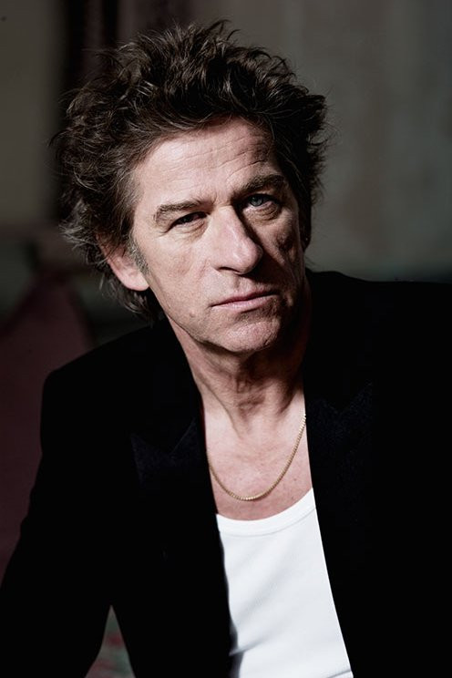 et billede af Hubert Félix Thiéfaine