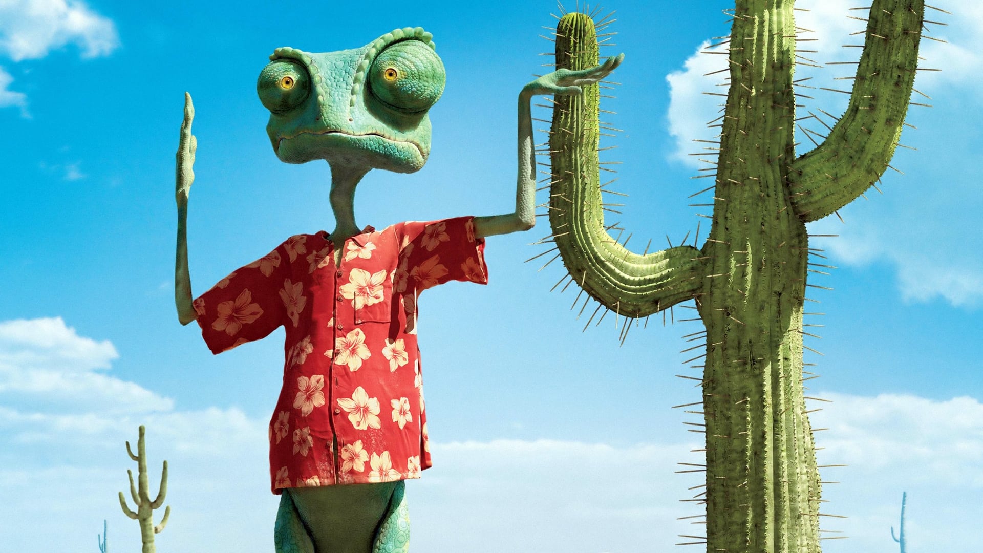 Rango: Tắc Kè Nhát Gan (2011)