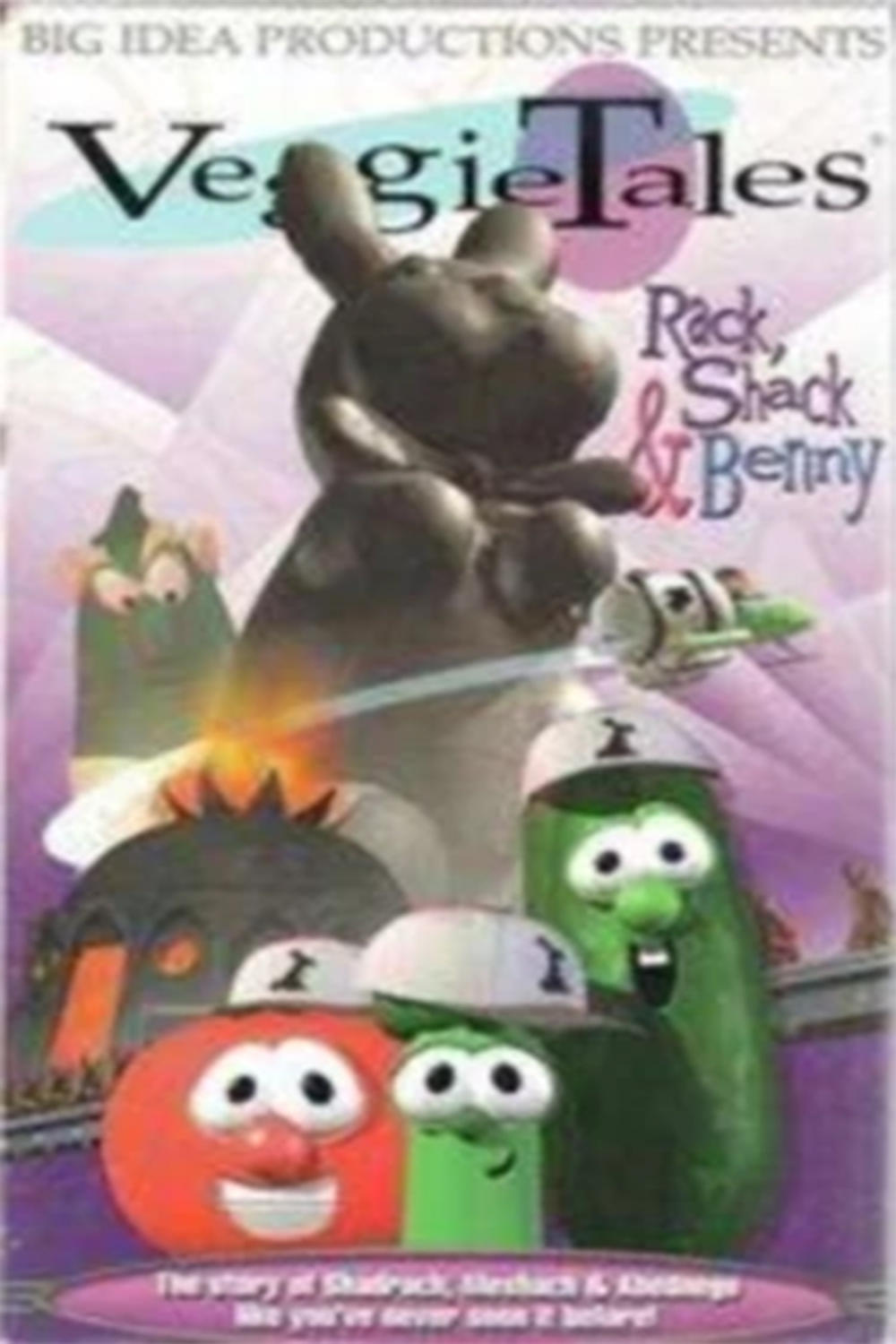 VeggieTales: Rack, Shack & Benny