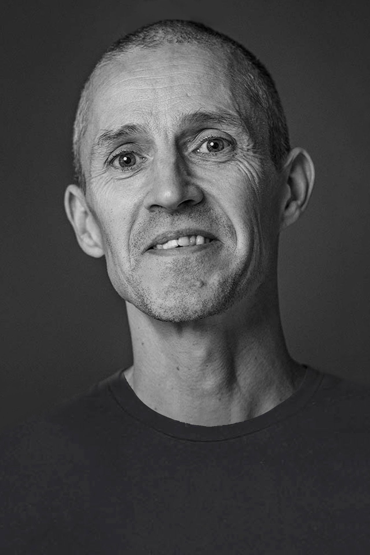 et billede af Steve McClure