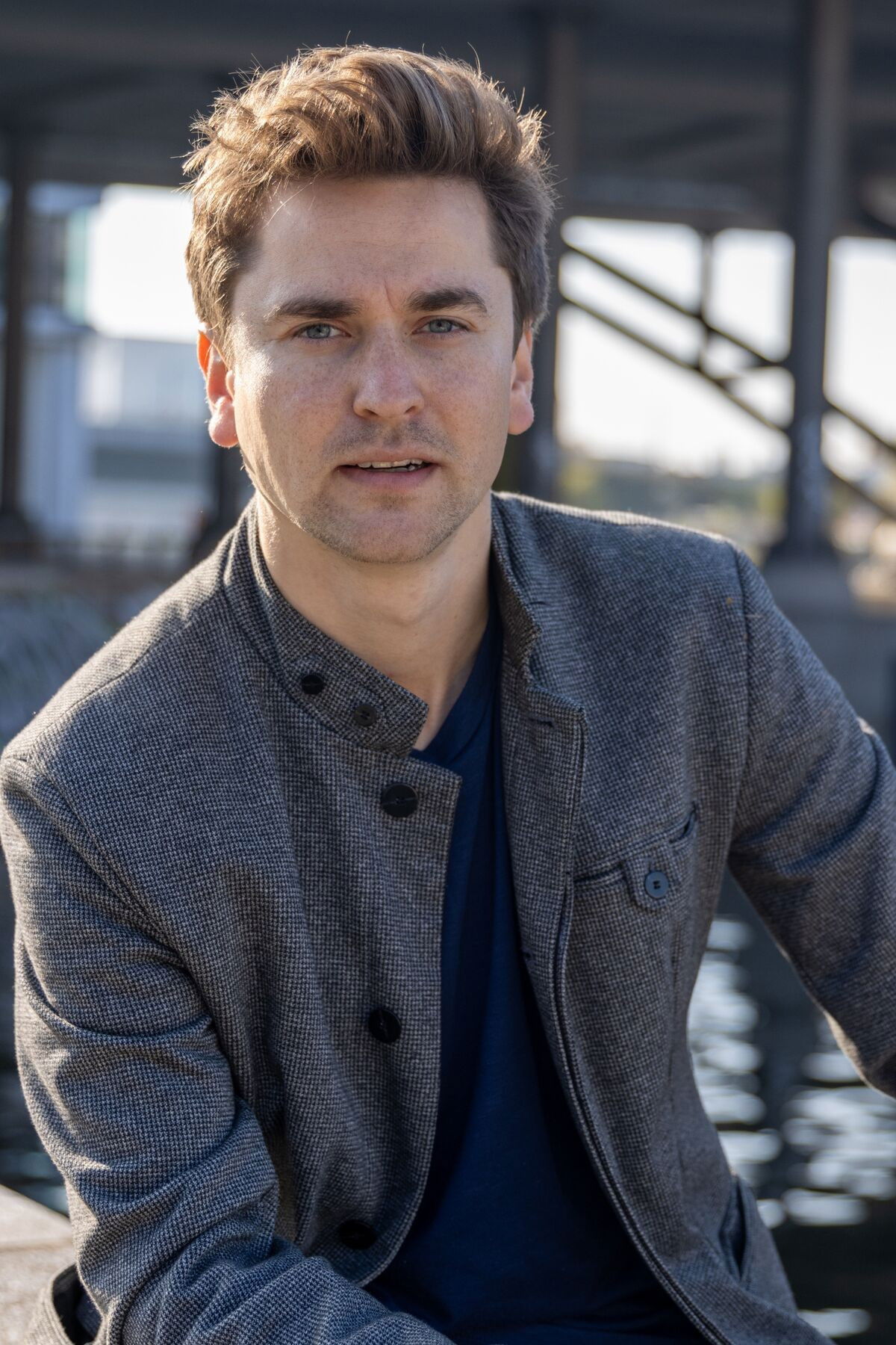 et billede af Jim Förster