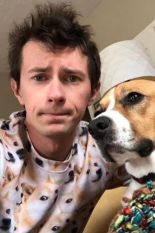 et billede af Patrick Robert Young