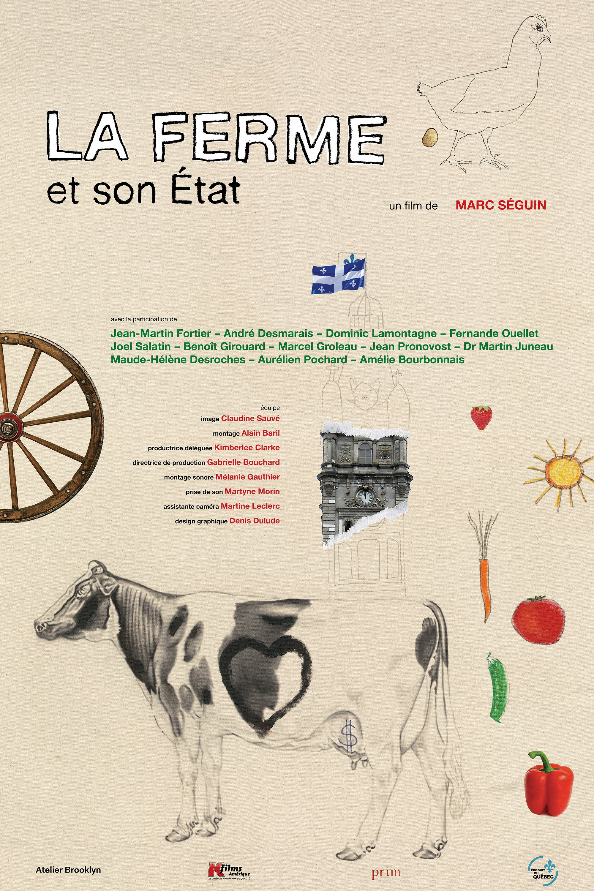 La ferme et son &eacute;tat