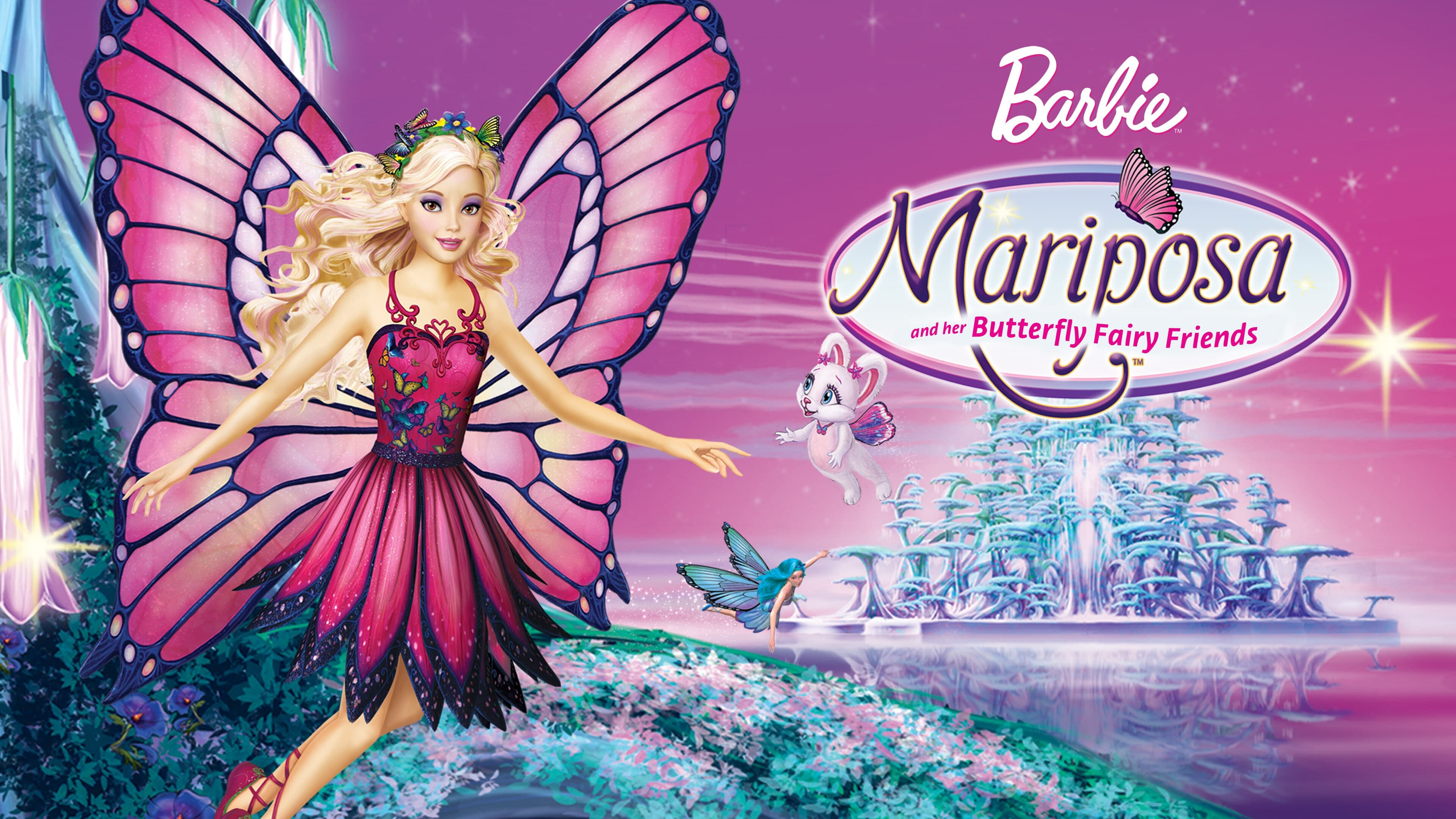 Barbie Mariposa (2008) AZ Movies