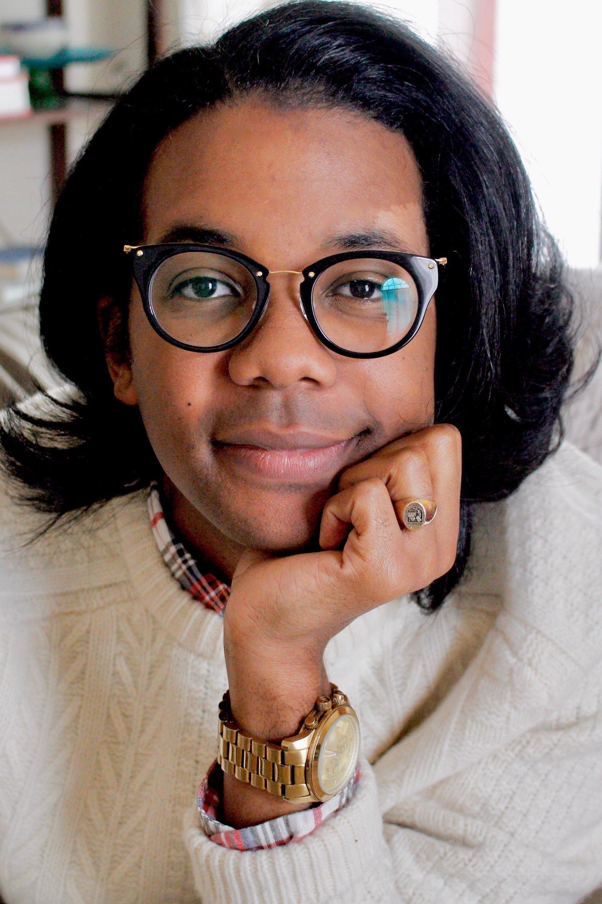 et billede af Clark Moore