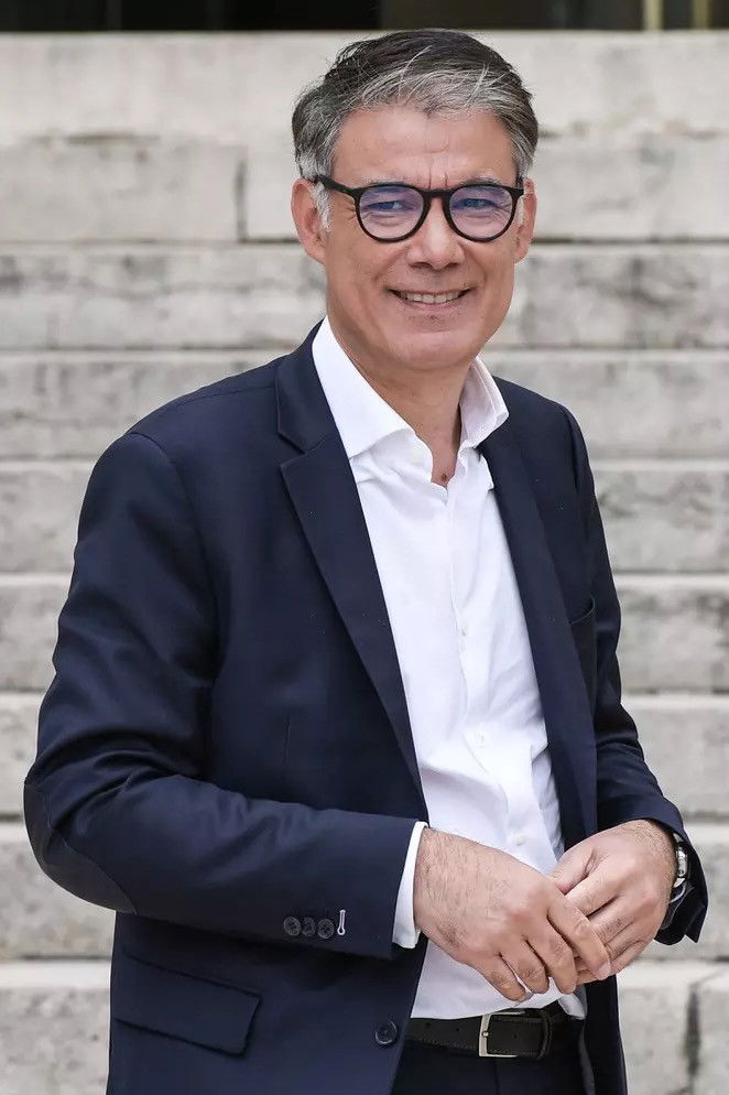 et billede af Olivier Faure