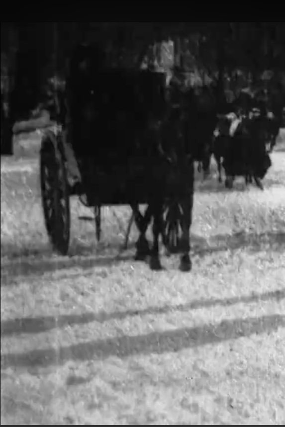Sleighing Scene
