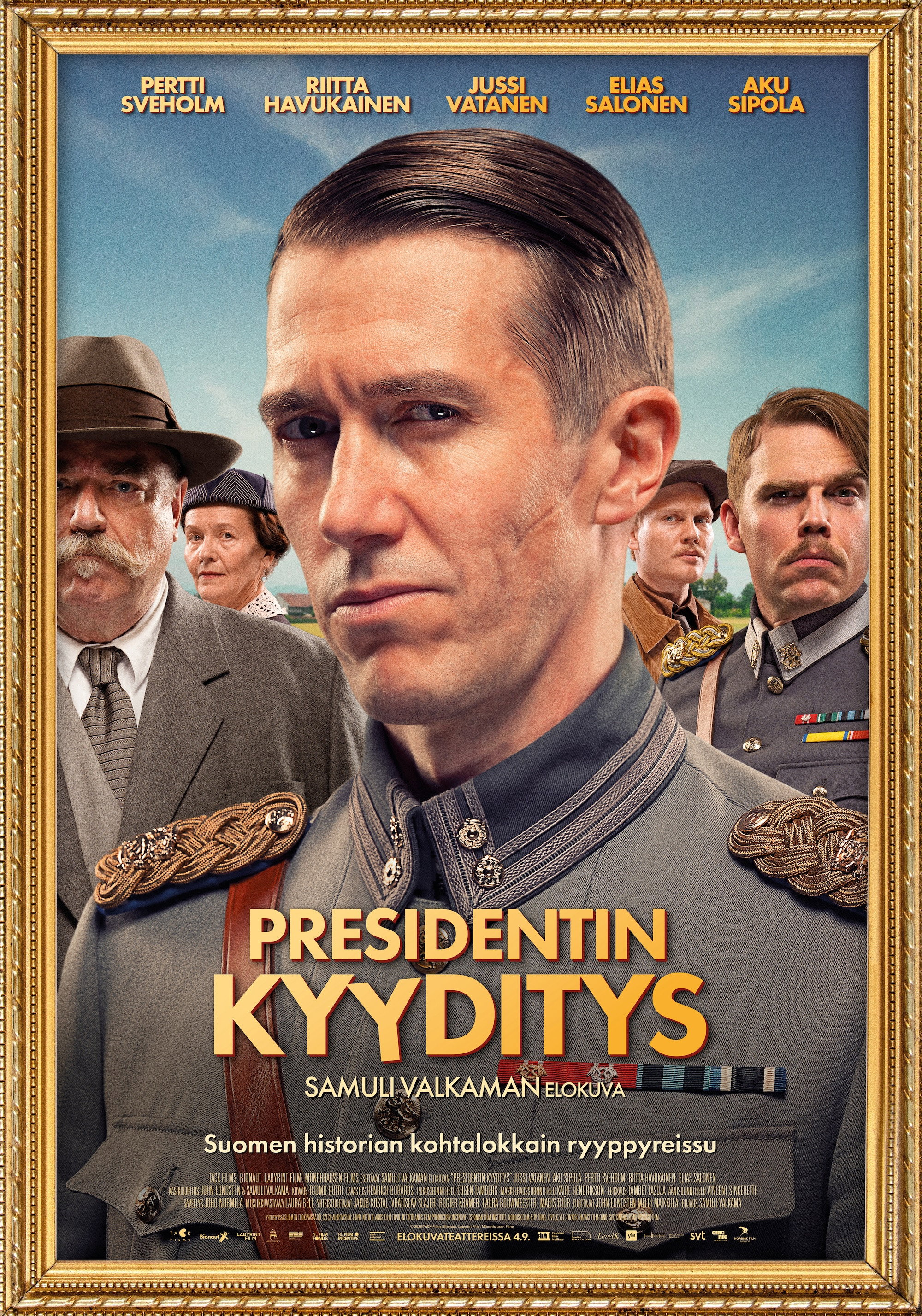 Credit poster