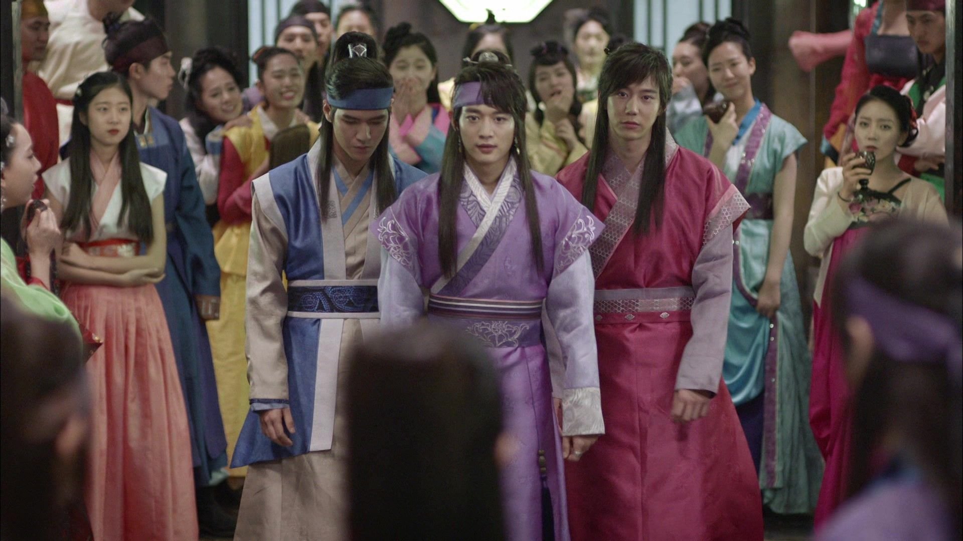 Hwarang: The Poet Warrior Youth