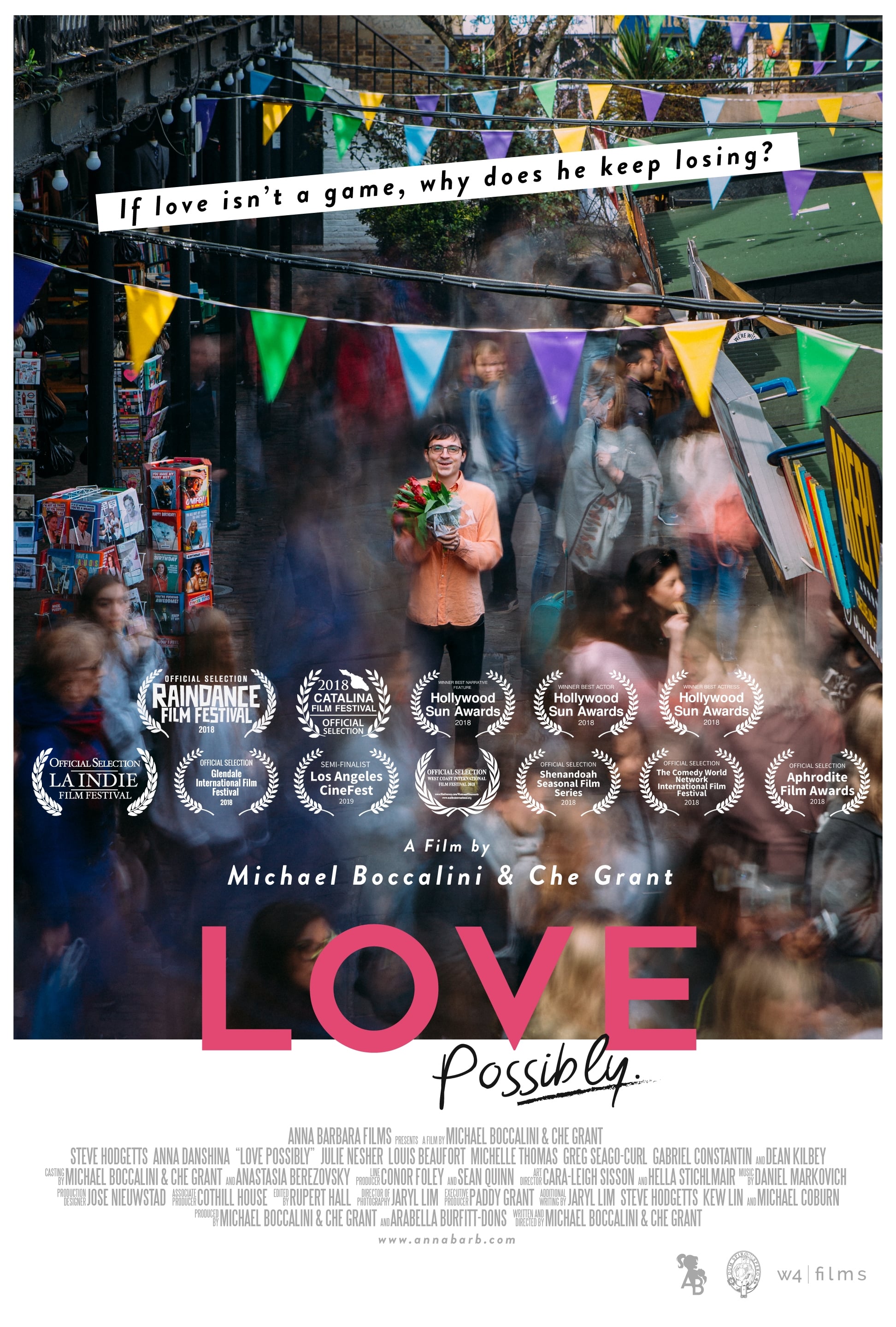 Love Possibly on FREECABLE TV