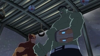 Marvel's Hulk and the Agents of S.M.A.S.H.