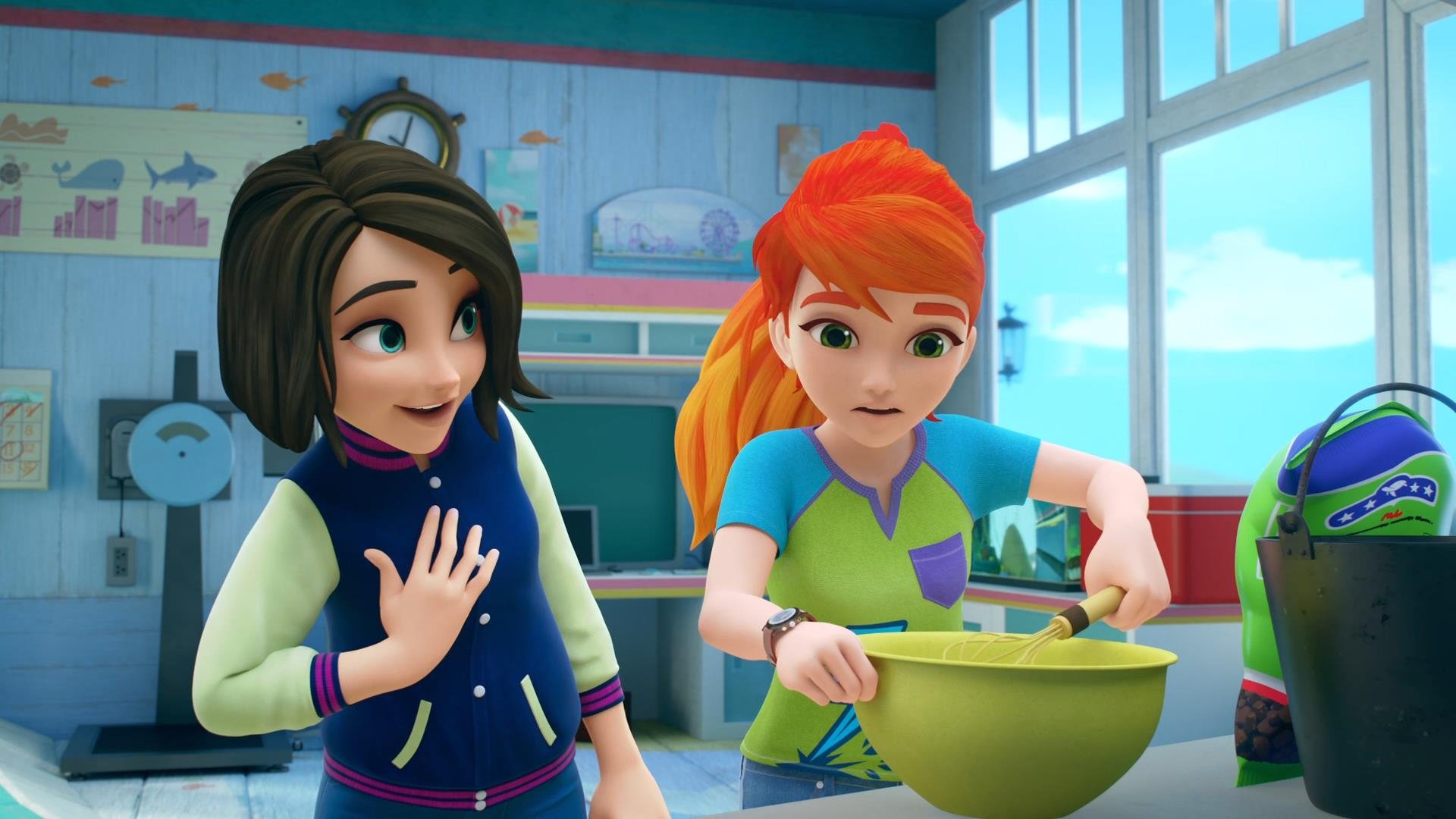 LEGO Friends: Girls on a Mission