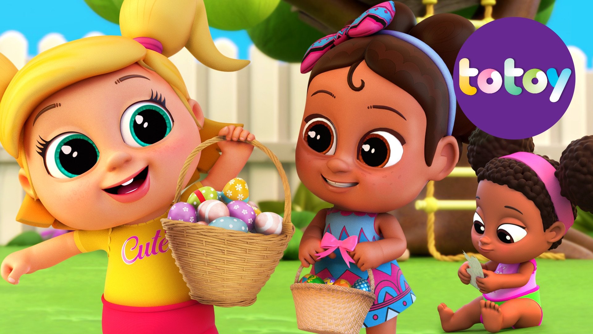 Thumbnail for The Great Quest for Easter Eggs Season 1 Episode 5