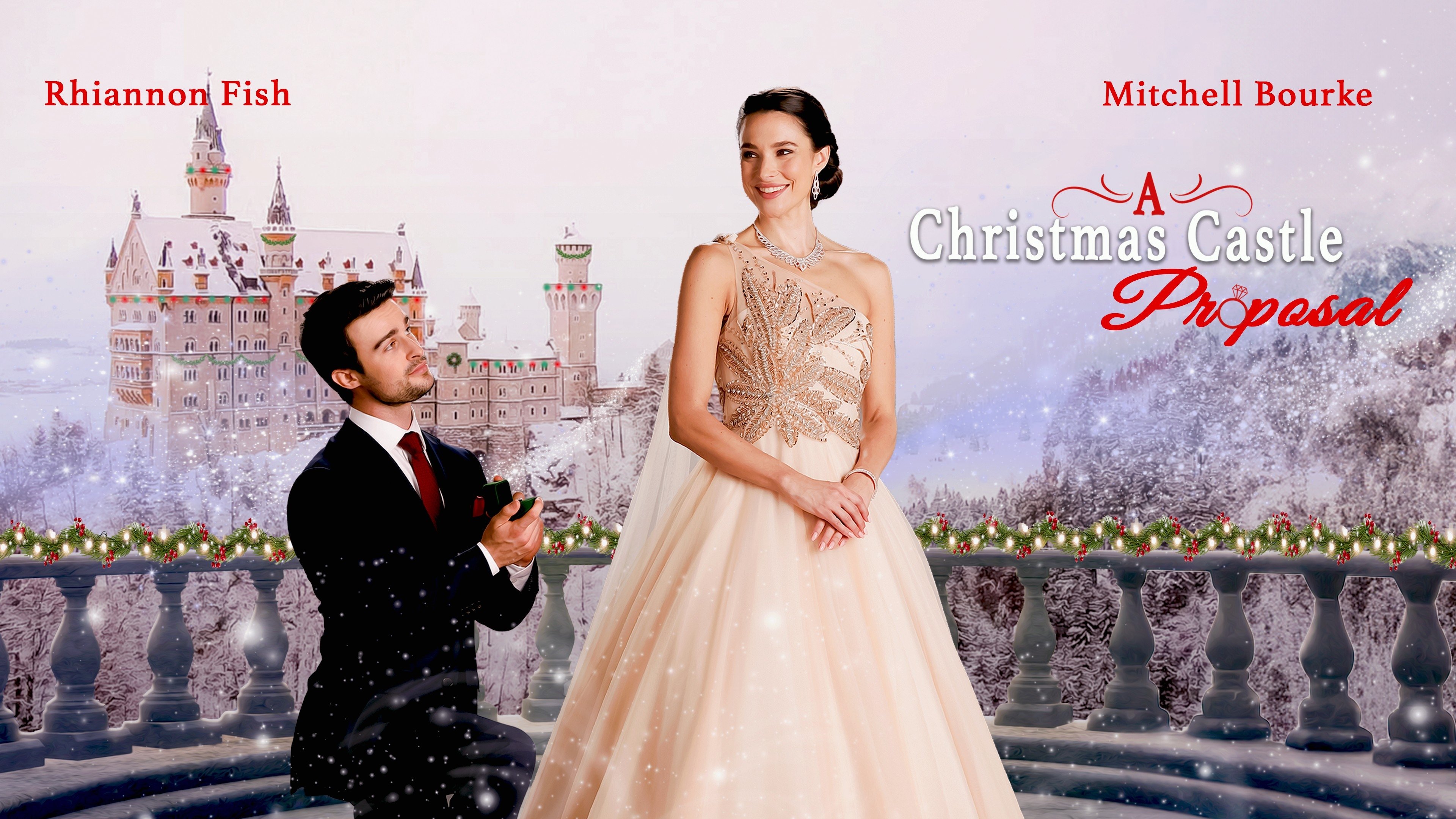 A Christmas Castle Proposal: A Royal in Paradise II (2024)
