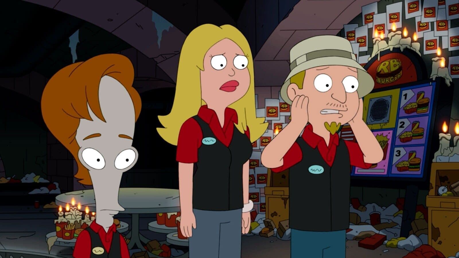 American Dad! Season 17 :Episode 9  Exquisite Corpses