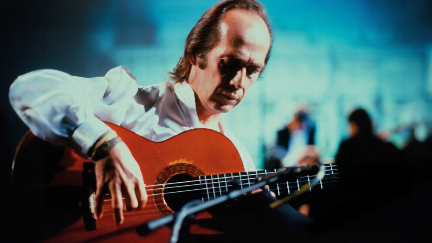 Backdrop Paco de Lucia - Concierto de Aranjuez