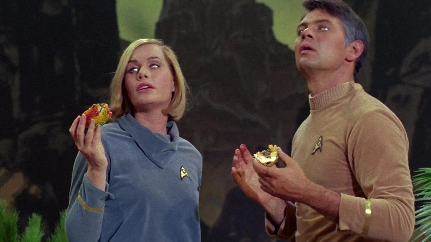 Raumschiff Enterprise Staffel 1 :Folge 3 