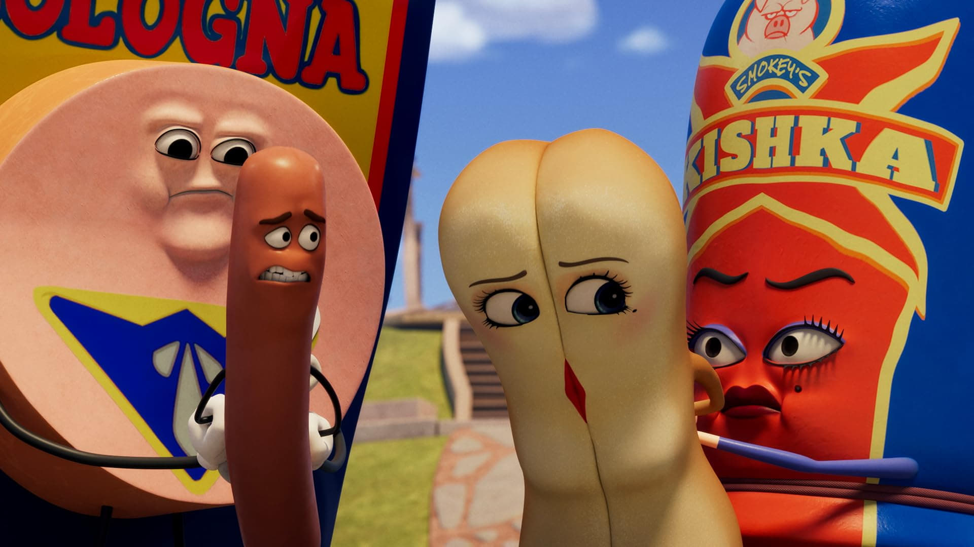 La fiesta de las salchichas: Comidatopía