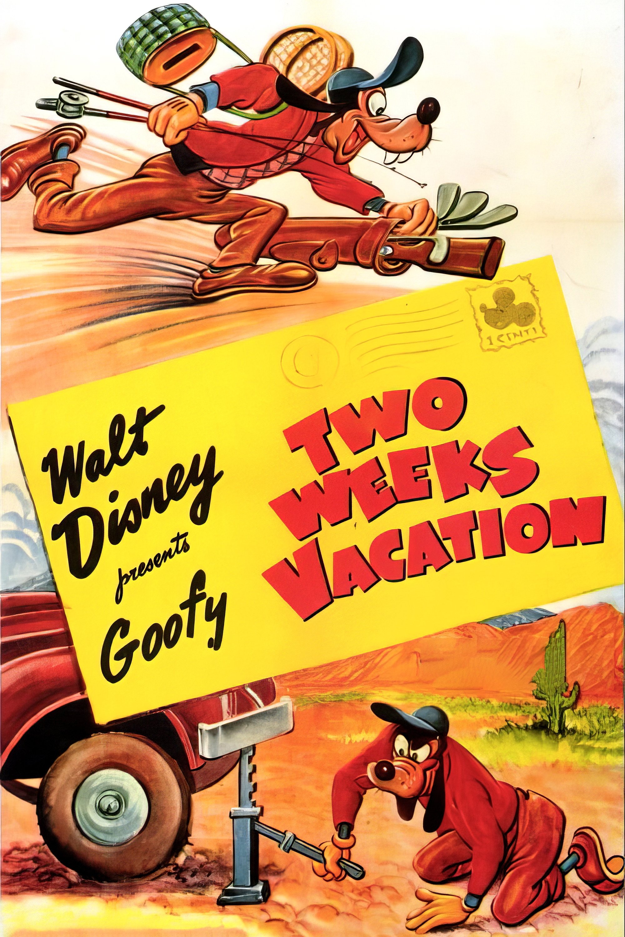 Two Weeks Vacation