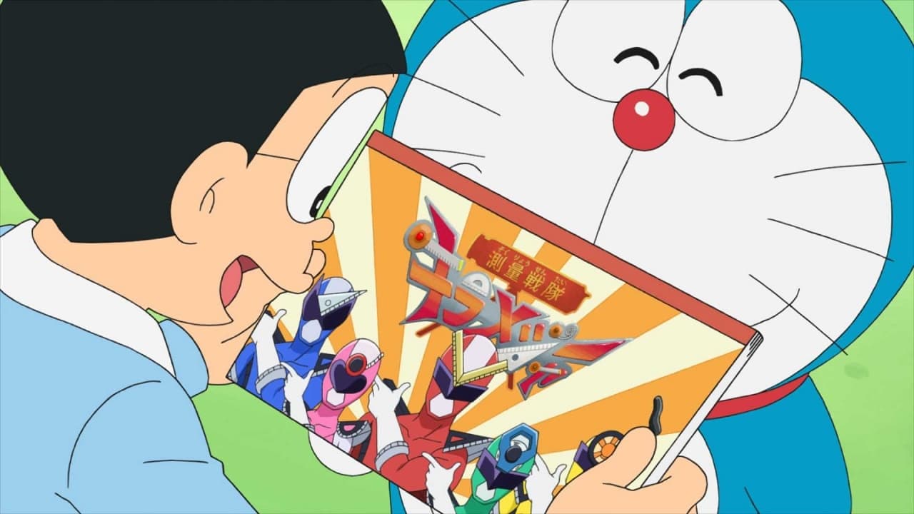 Doraemon, el gato cósmico 1x910
