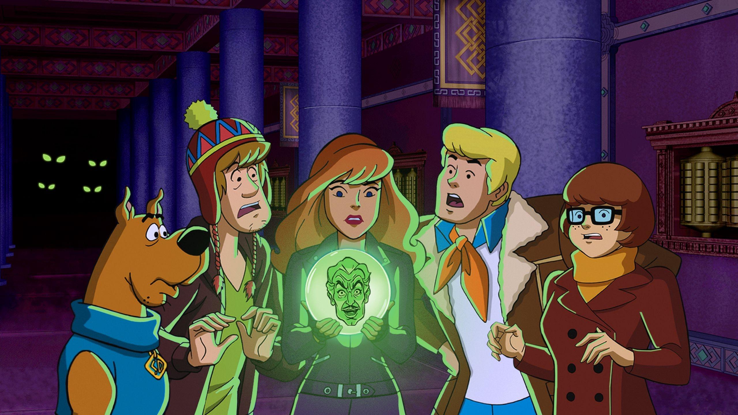 Scooby-Doo! and the Curse of the 13th Ghost (2019)