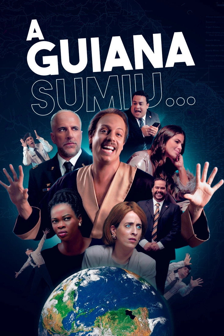 A Guiana Sumiu...