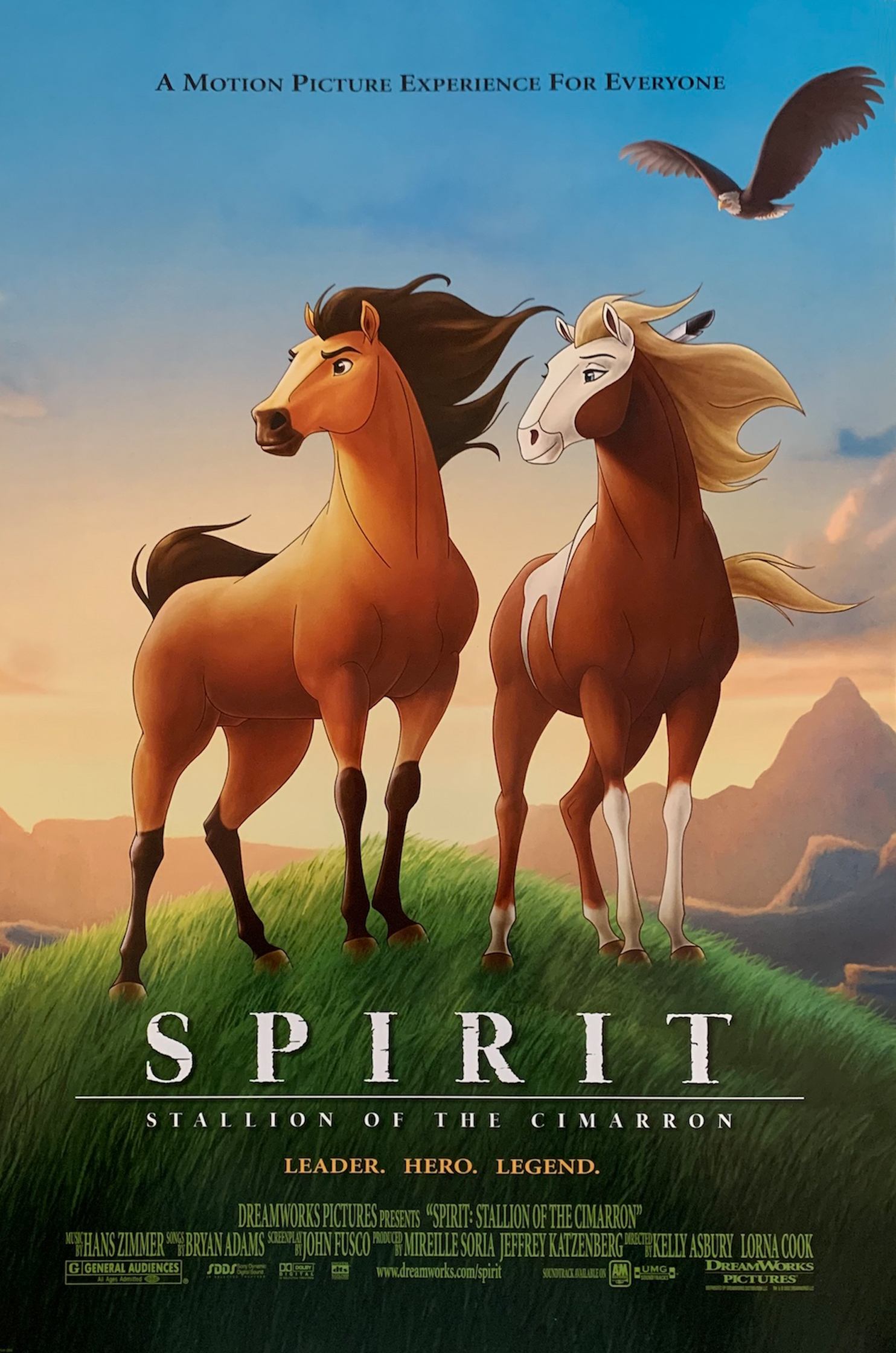 Spirit: Stallion of the Cimarron