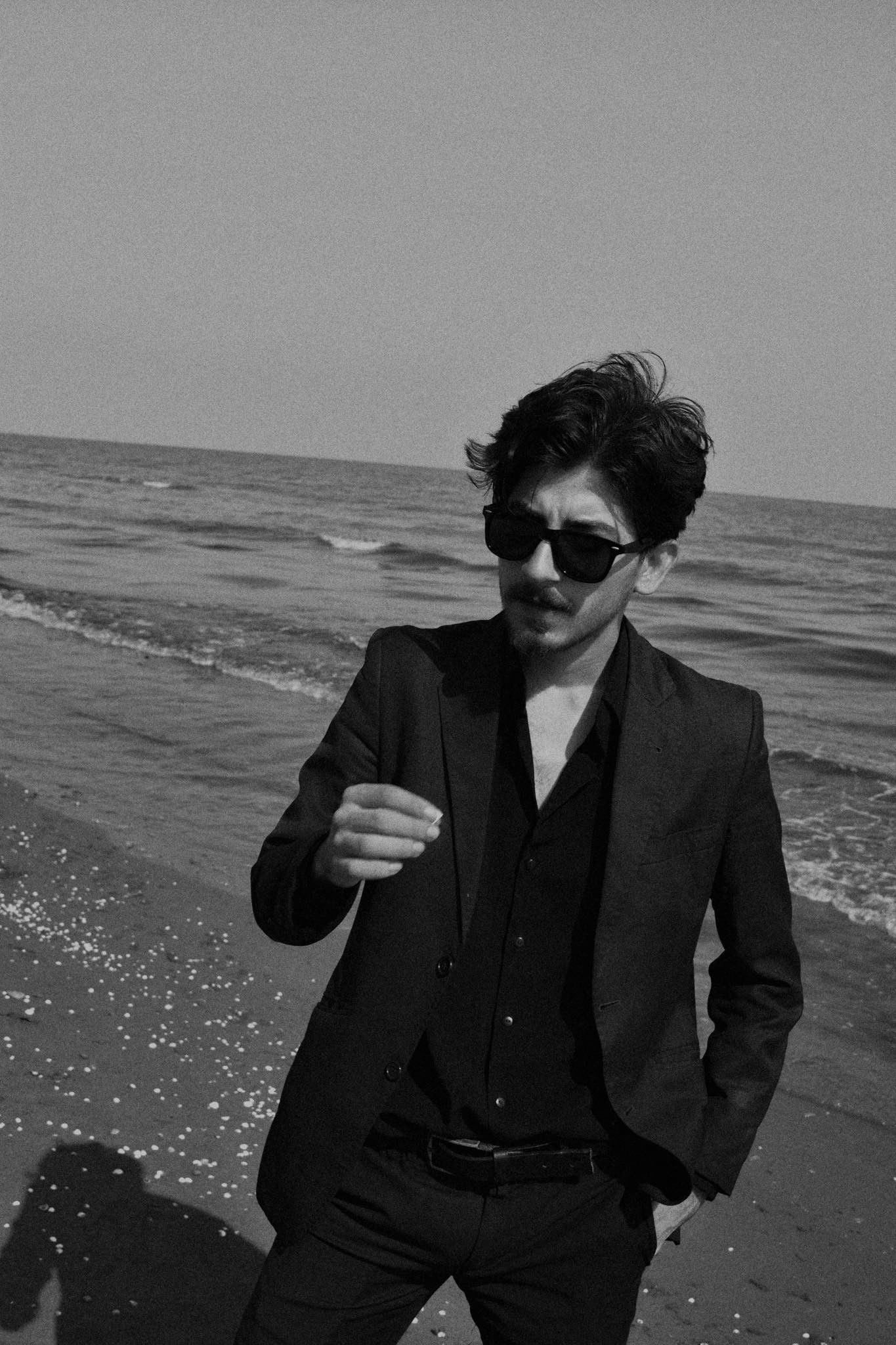 et billede af Aram Naman