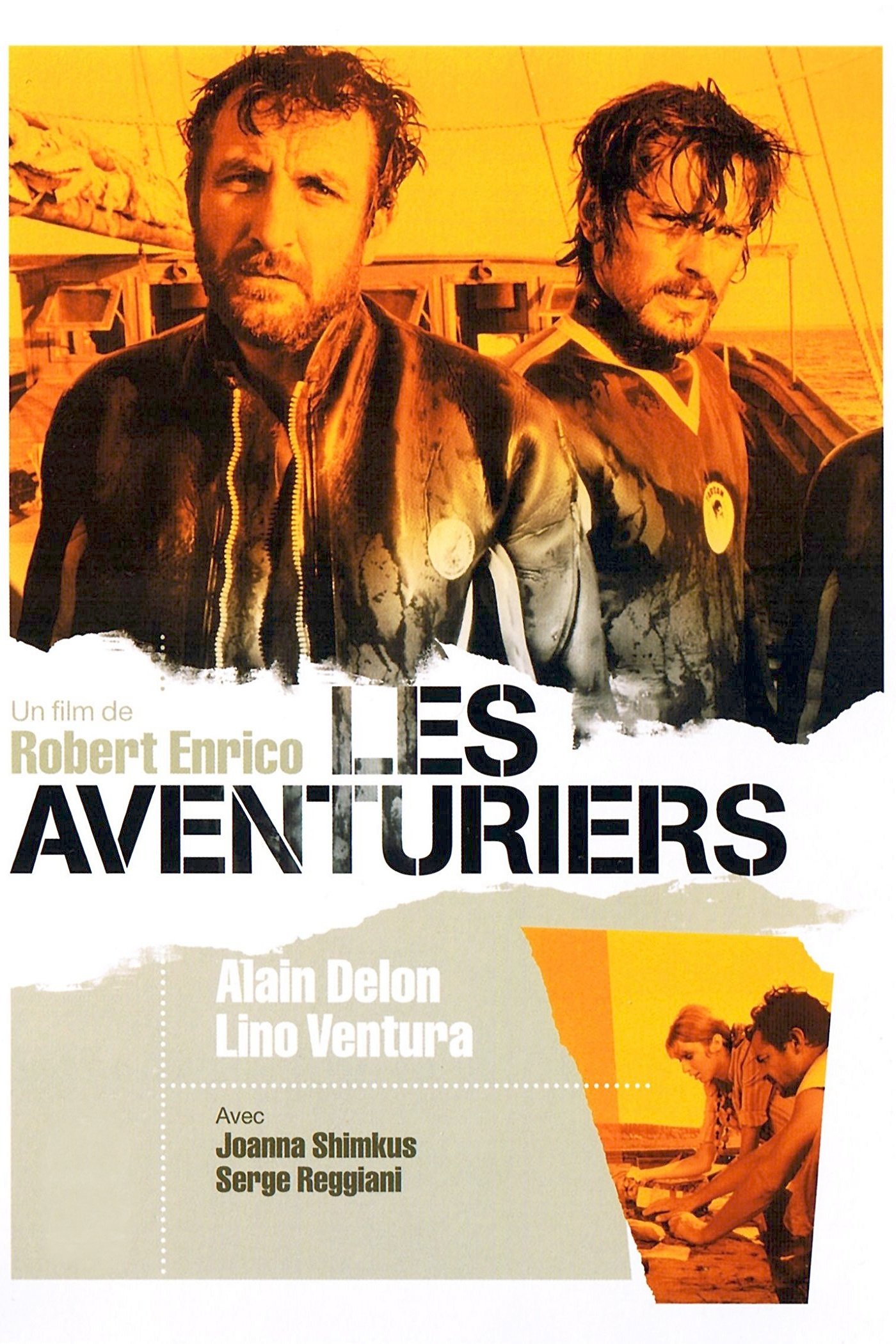 EN - The Last Adventure, Les Aventuriers (1966) ALAIN DELON, LINO VENTURA (FRENCH ENG-SUB)