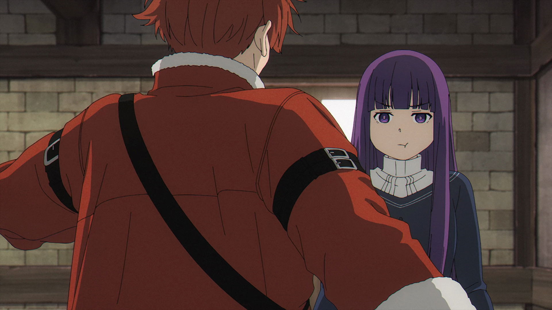 Frieren: Beyond Journey's End Season 1 :Episode 14  Privilege of the Young