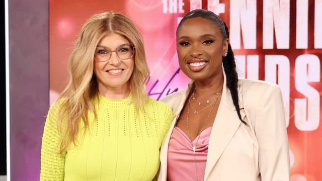 The Jennifer Hudson Show Season 1 :Episode 8  Connie Britton