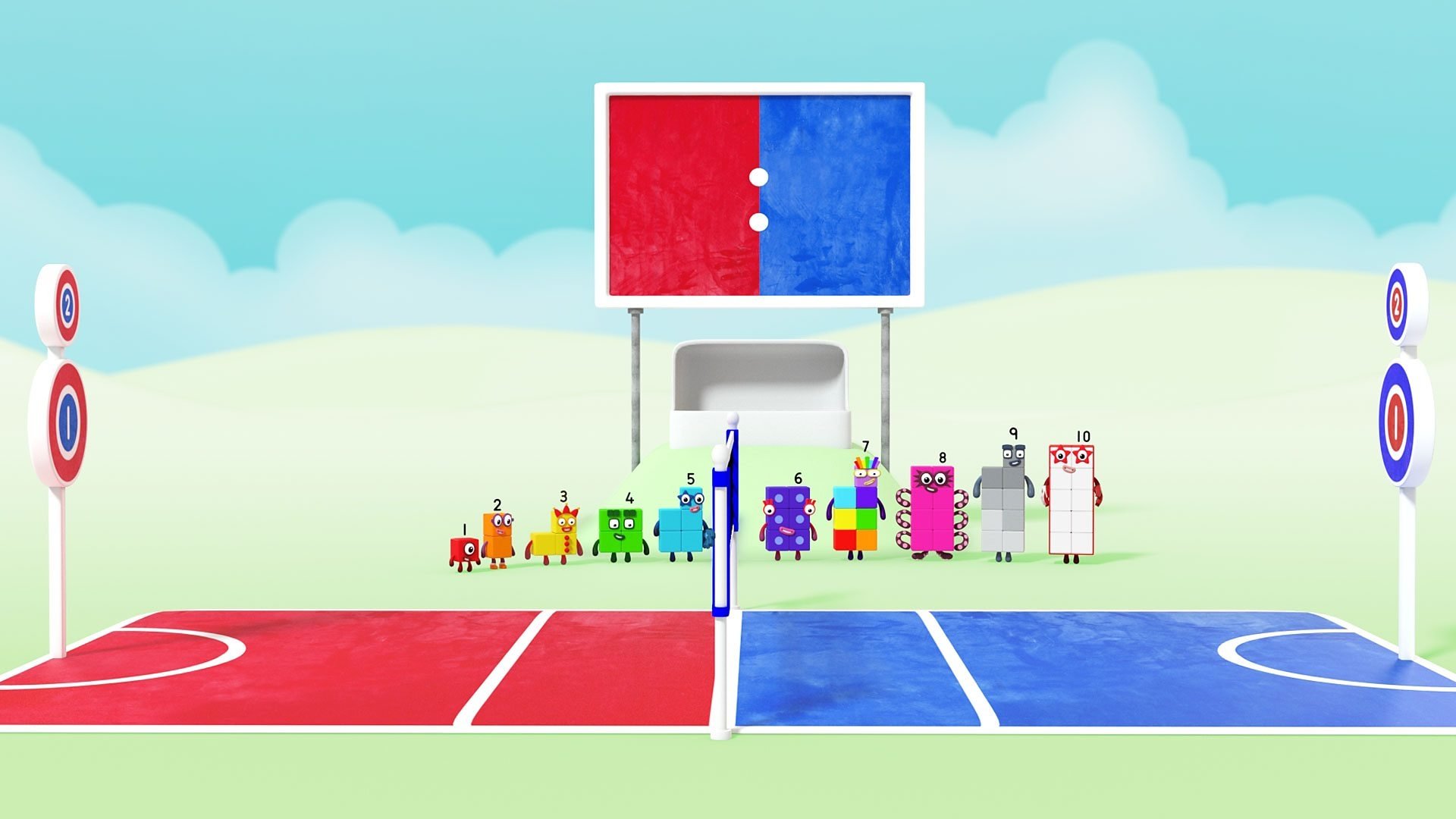 Numberblocks - Épisode 11