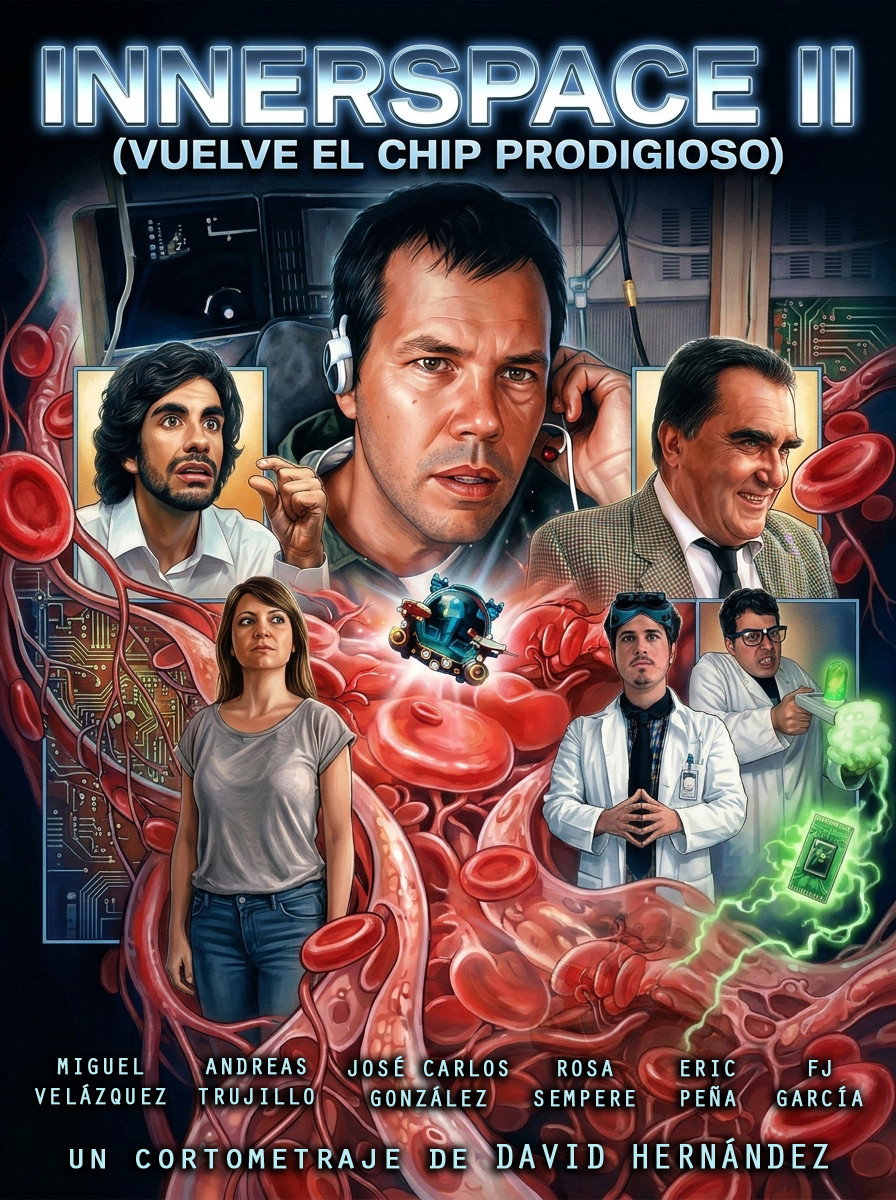 Innerspace II Poster