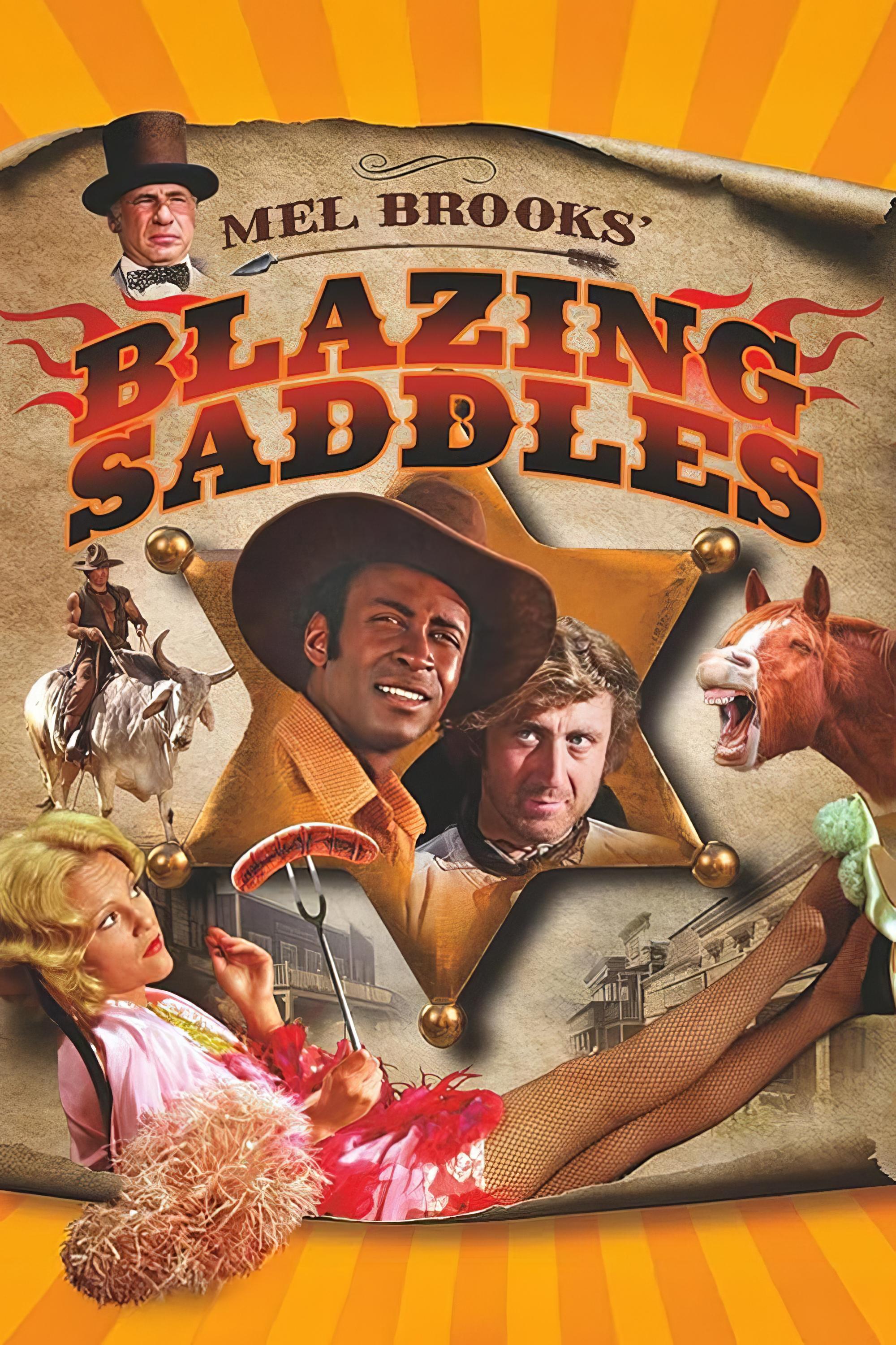 Blazing Saddles