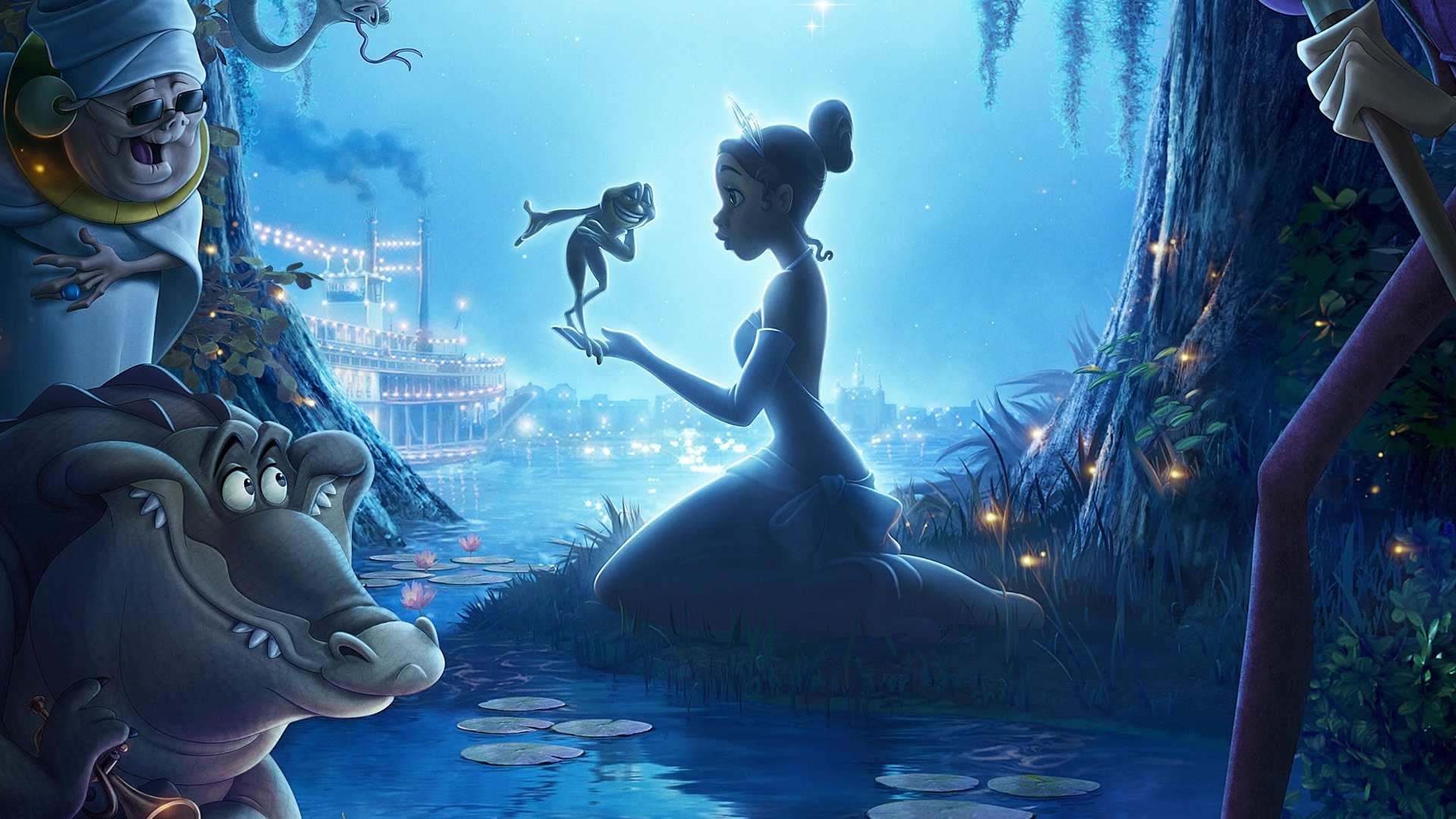 La Princesse et la Grenouille (2009)