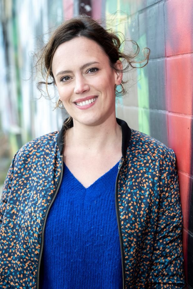 et billede af Marieke Dilles