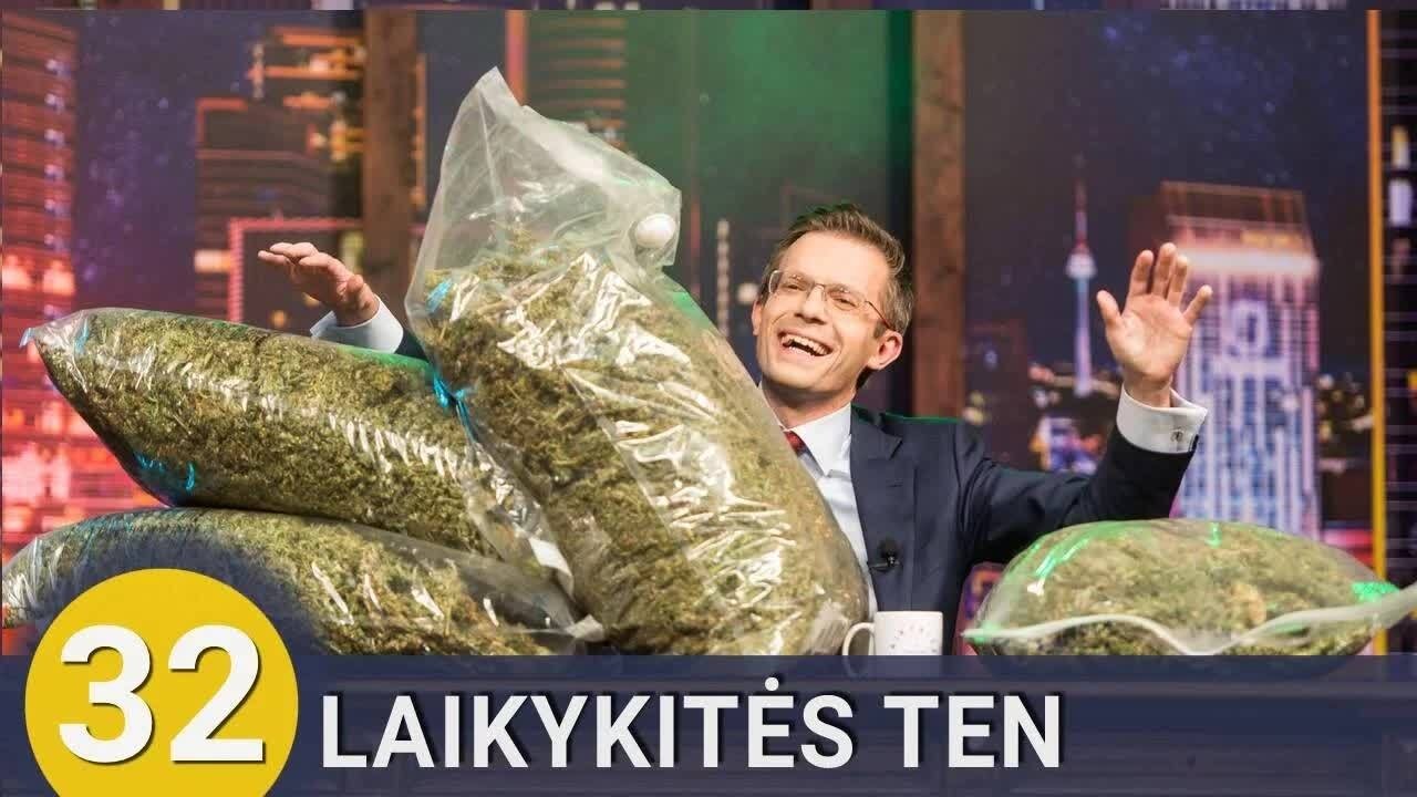 Laikykitės ten - Intelektualios satyros vakaro šou - Épisode 32