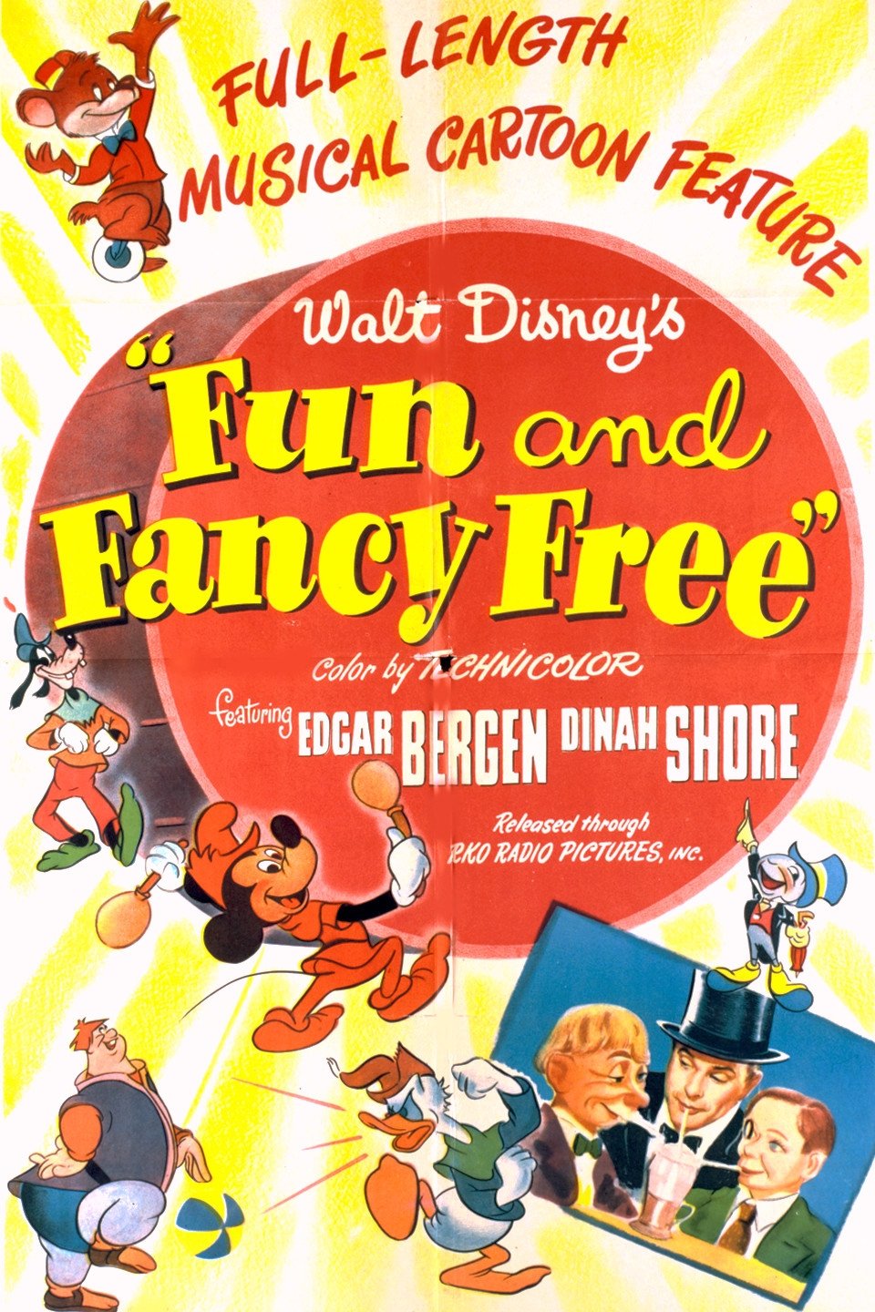 Fun and Fancy Free
