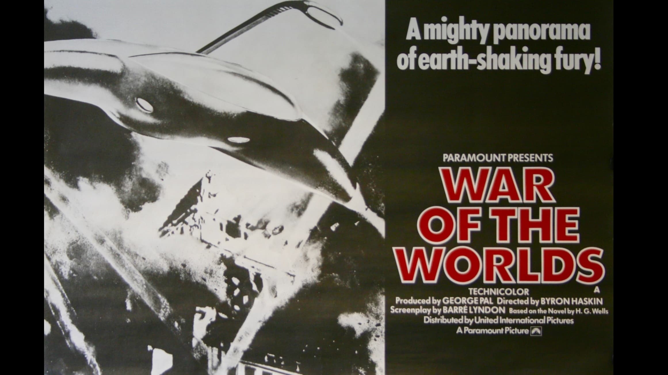Ο Πόλεμος των Κόσμων (1953)