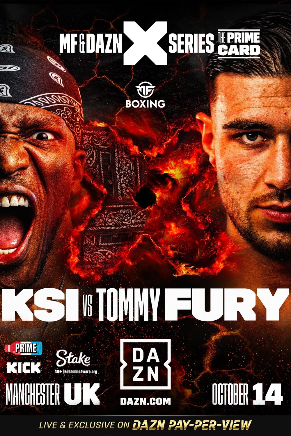 KSI VS TOMMY FURY and LOGAN PAUL VS DILLON DANIS CW TheatersWest Melbourne Movie Theater