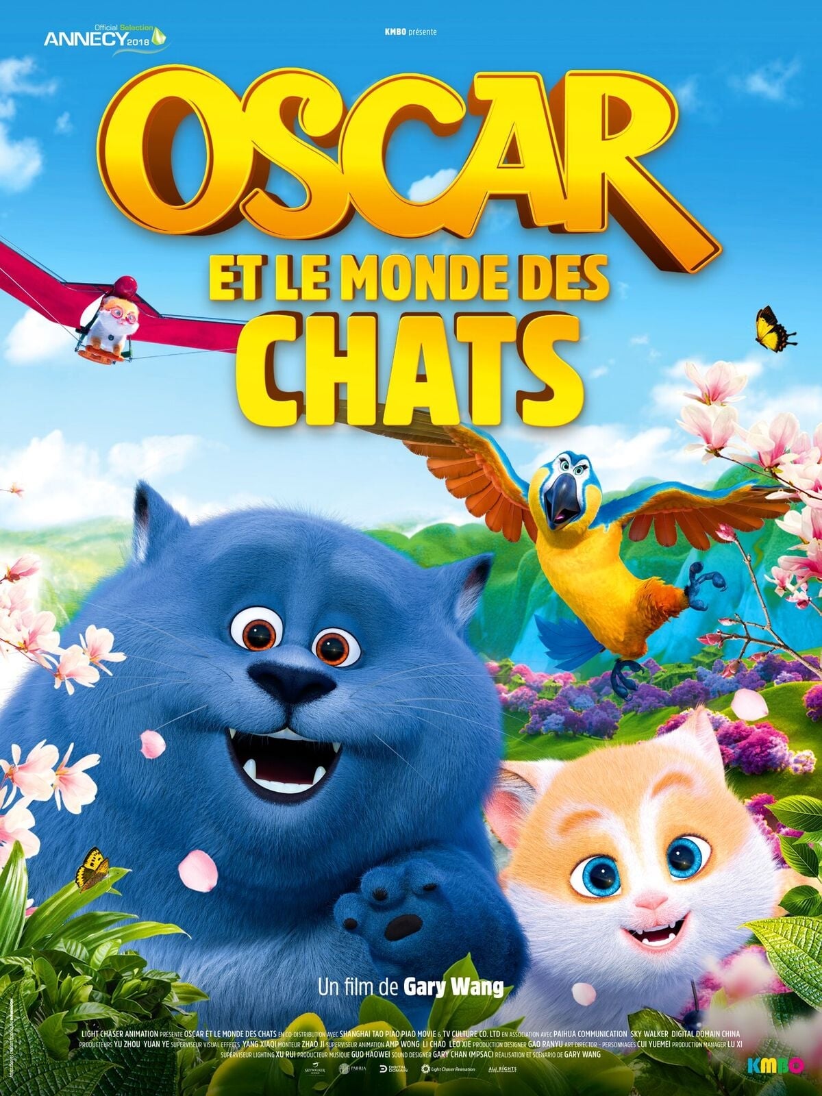 Oscar et le monde des chats streaming