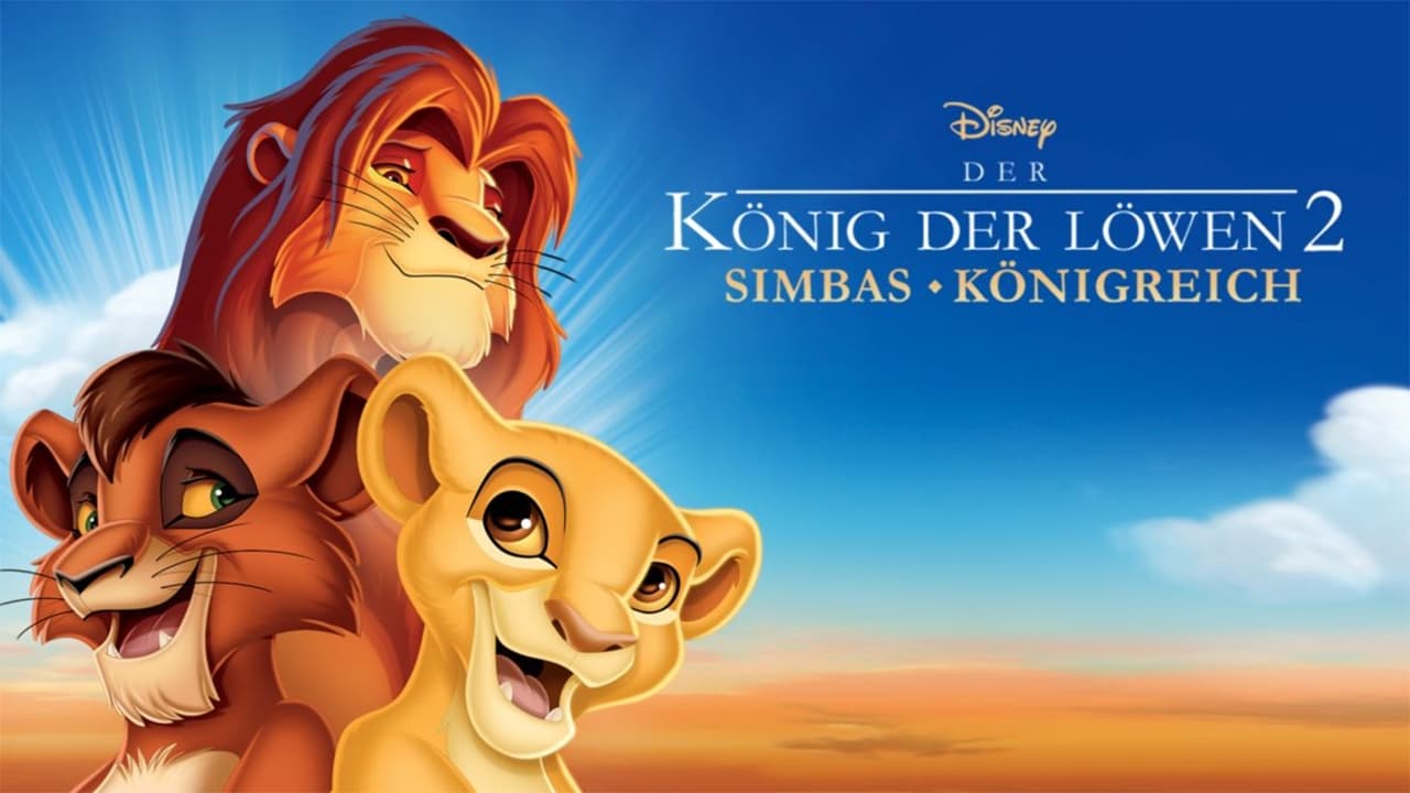 El rey león II: El reino de Simba