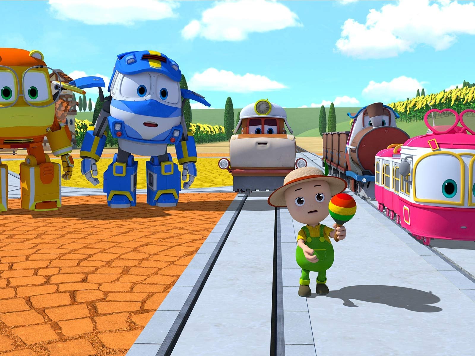 Robot Trains